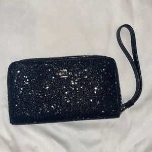 Coach Glitter Wristlet